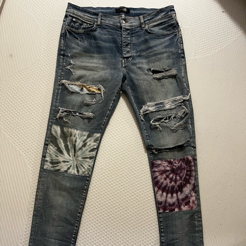 AMIRI PATCHWORK JEANS